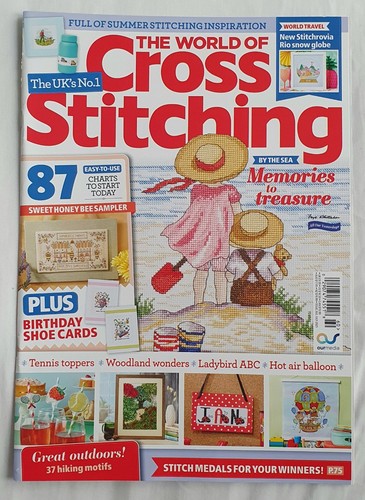 The world cross stitching - the, of