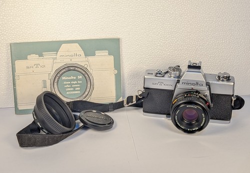 Minolta srt 100x - slr, film