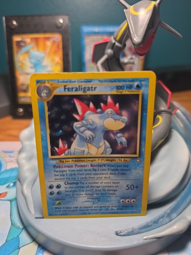 Feraligatr 111 neo genesis - feraligatr,