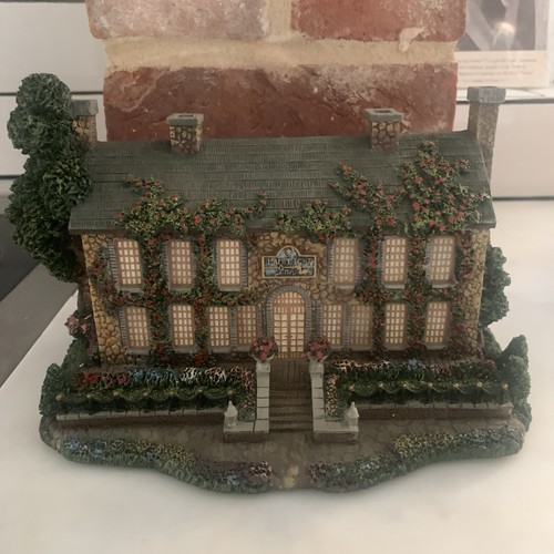 Lamplight inn thomas kinkade - lamplight,