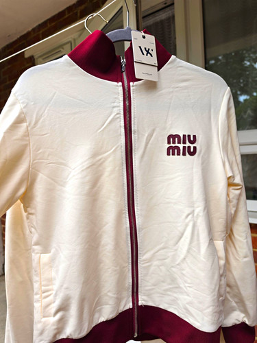 Miu piece tracksuit set - miu, 2-piece