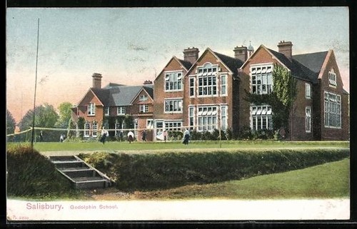 Salisbury godolphin school - salisbury,,
