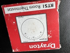 Drayton RTS1 Room Thermostat | White