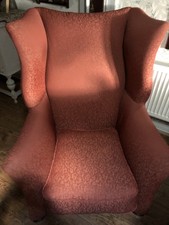 2no identical Wing Back Chairs