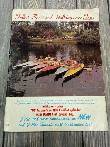 Vintage 1963 folbot - vintage,