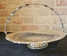 Silver Plated Cake Stand with