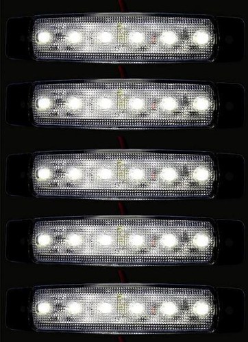 12v led front - led, clear