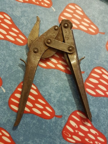 Antique camp tin opener - camp’s,
