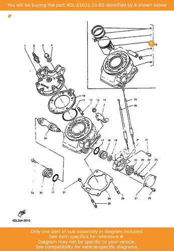 Yamaha piston - yamaha, (std)