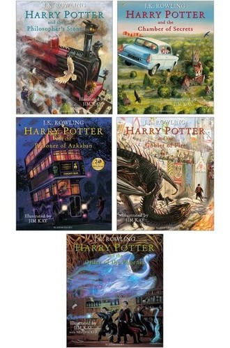Harry potter illustrated - harry,