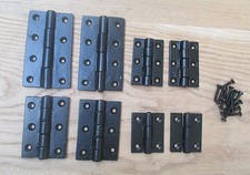 1 PAIR BLACK ANTIQUE-Cast iron