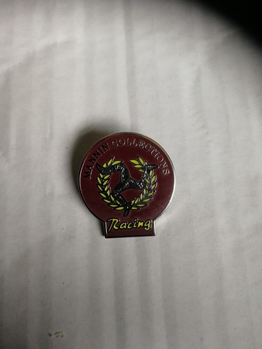 Isle man badge - of,