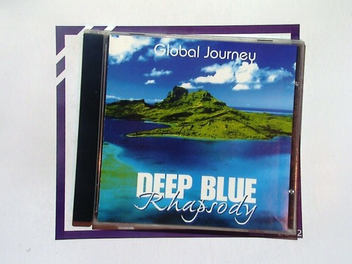 Global journey deep blue - -,