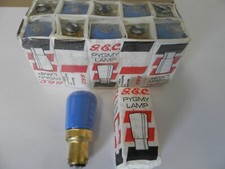 100 X GE pygmy light bulbs B15 15W 28MM Blue pygmy sign Lamps 240V Cheapest