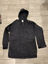 Black SAS Army Issue Black Rip Stop Combat Tactical Smock Jacket 190/96 Tall