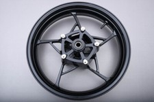 Black Front Wheel Rim