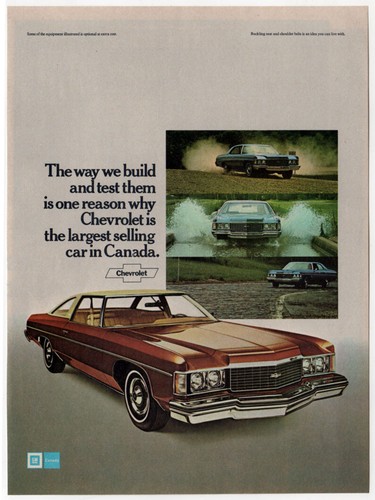1974 chevrolet impala - chevrolet,