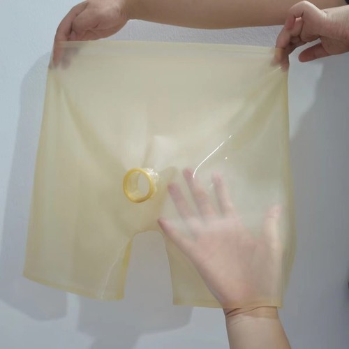 Transparent male latex rubber - latex,