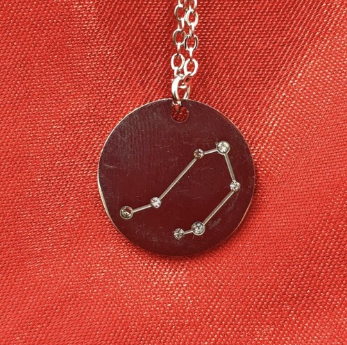 Silver libra constellation - libra,