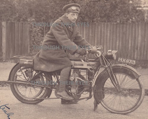 Original photo postcard