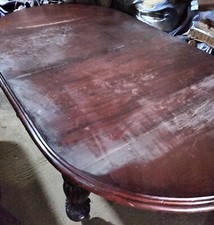 Huge Vintage Mahogany Dining
