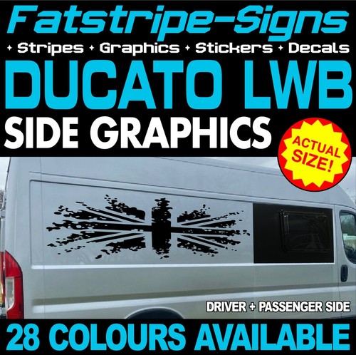 Fits fiat ducato graphics - fits,