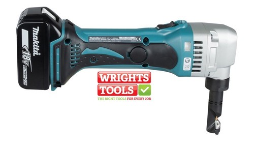 Makita nibbler 18v djn161z - nibbler,