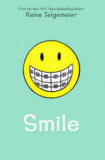 Smile; Smile, 1 - 0545132061, Raina Telgemeier, paperback