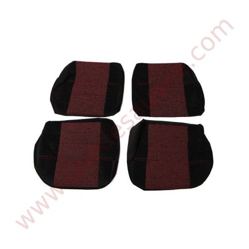 Seat upholstery set all fabric - seat,