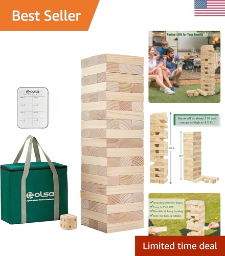 Giant 57pcs tumble - tumble,