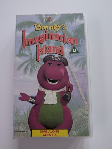 Barney barneys imagination - barney,