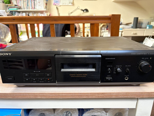 Sony ke400s cassette deck - cassette,