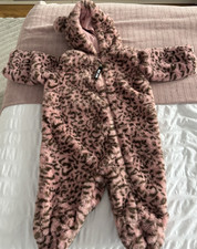 DKNY JEANS Pink Faux Fur