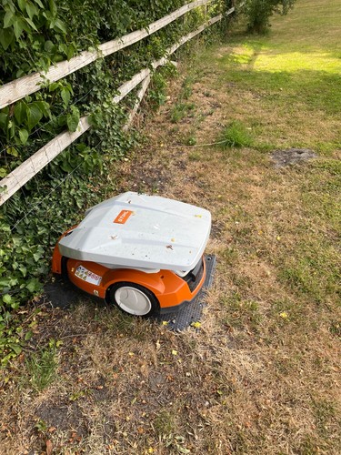 Robot lawn mower - lawn,