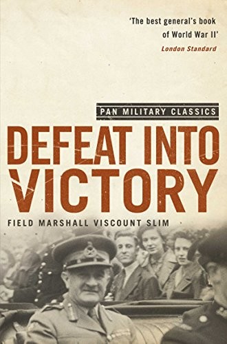 William slim defeat into - william,