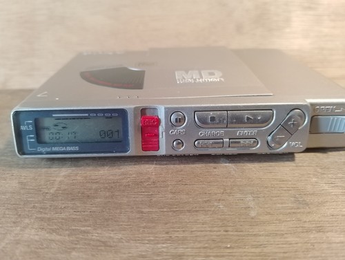 Sony walkman minidisc - walkman, recorder