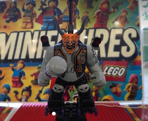Lego minifigures bigfig - lego, horned