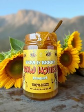 Raw Honey Bouquet  - Bees &