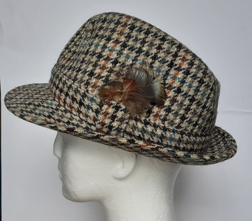 Dunn tweed hat pure - &, new