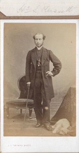 Ramsgate cdv rev russell see - cdv,