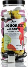 Resealable Liquorice Allsorts