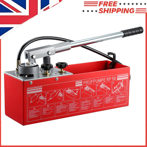 Underfloor heating pressure