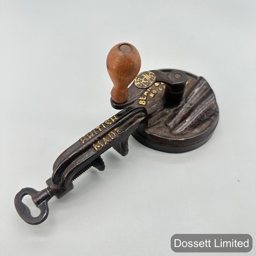 Vintage spong bean - spong, slicer