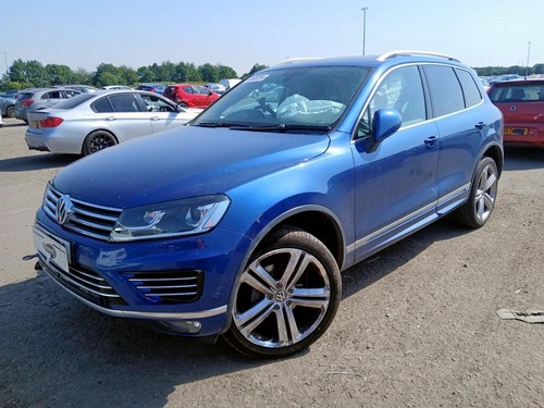 2017 touareg line plus - r-line,