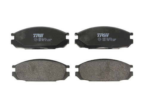Brake pads set - , fits