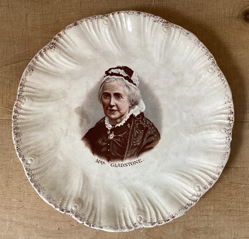 Antique victorian portrait - victorian,