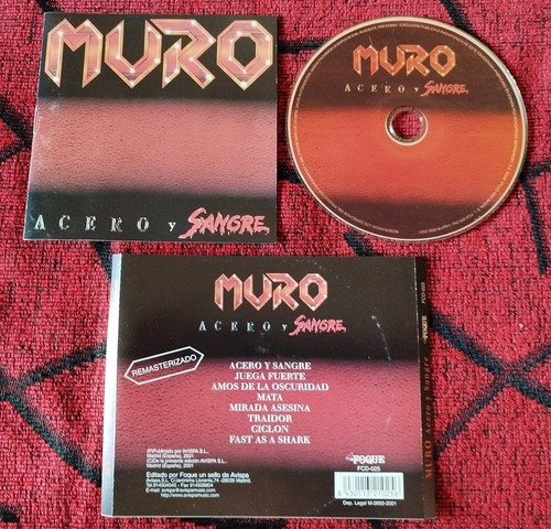 Muro acero sangre 2001 - muro, **