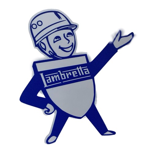 Lambretta man - lambretta, mr