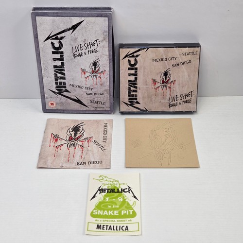 Metallica live binge - sh*t,