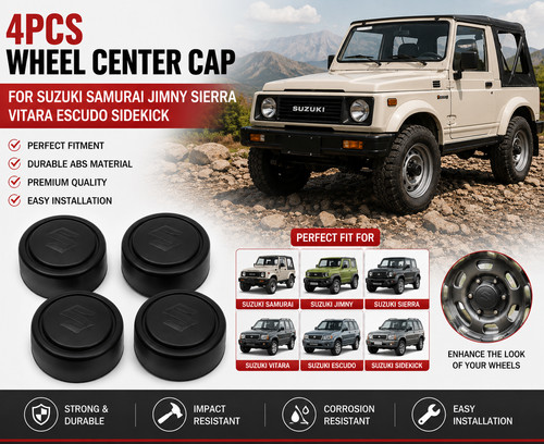 4pcs wheel center - center, for